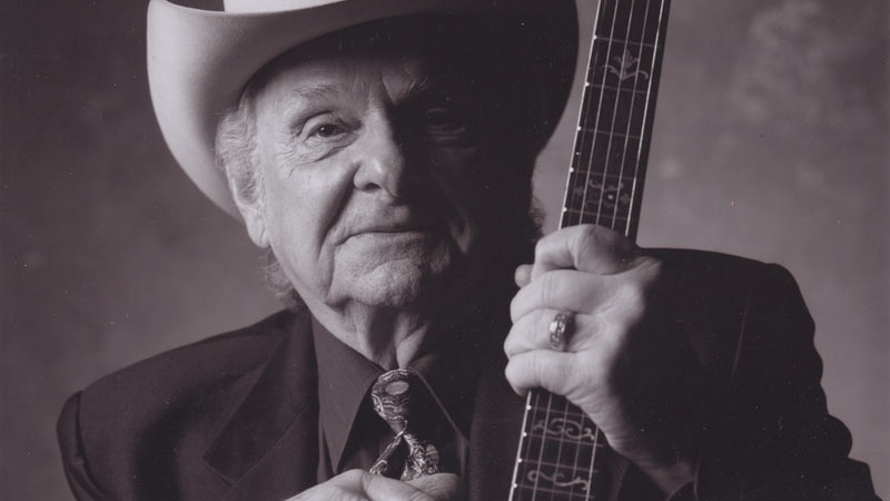 Country Music:All The Good Times Are Past And Gone-Ralph Stanley Lyrics and  Chords